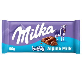 Milka Bubbly Milk 14X90G