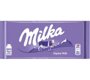 Milka Alpine 24 x 100 g