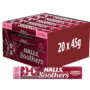 Halls Soothers Cherry 20x45g
