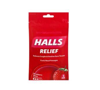 Halls Strawberry 20×33.5g