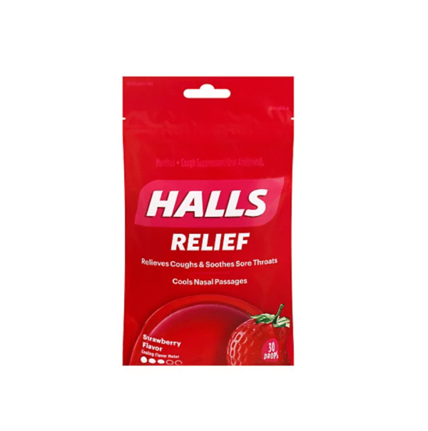 Halls Strawberry 20x33.5g