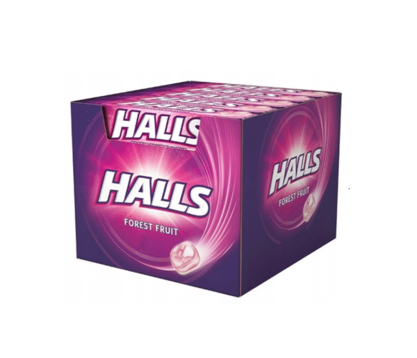 Halls Forest Fruit 20X33.5G