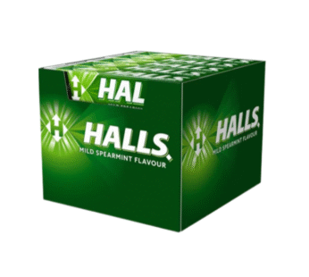 Halls Mild Spearmint 20X33.5G