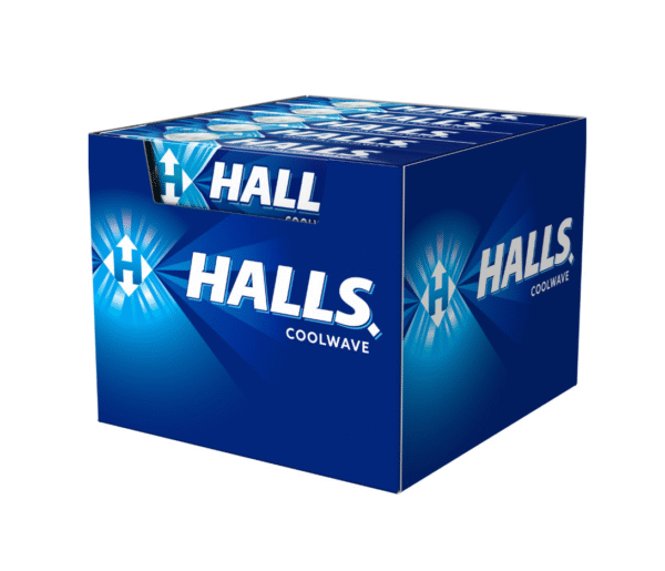 Halls Coolwave 20X33.5G
