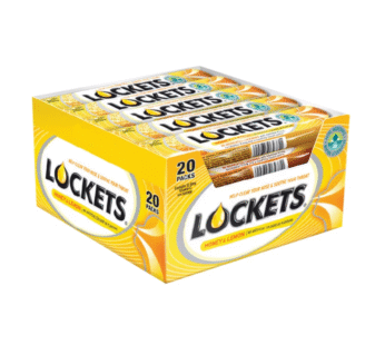 Lockets Yellow Honey & Lemon 20x41g