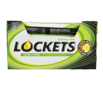 Lockets Extra Strong 20x41g