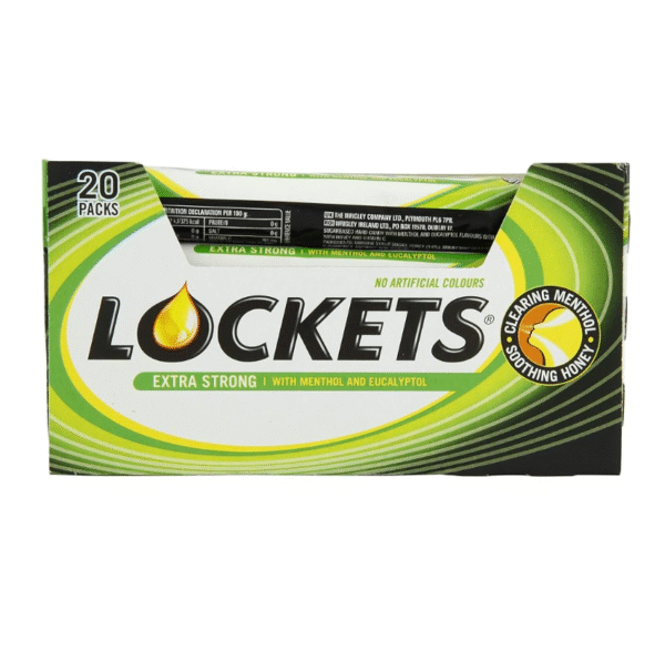 Lockets Extra Strong 20x41g