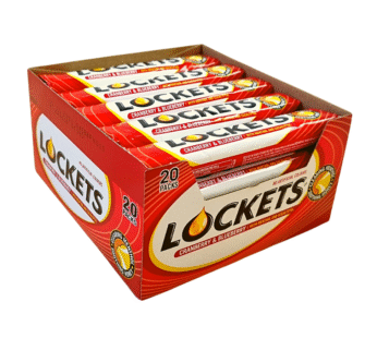 Lockets Red Cranberry & Blueberry 20x41g