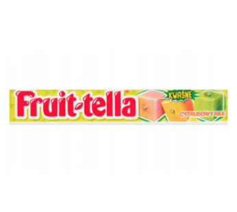 Fruittella Cytrusowy 40x41g