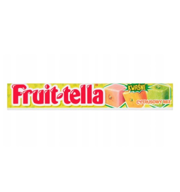 Fruittella Cytrusowy 40x41g