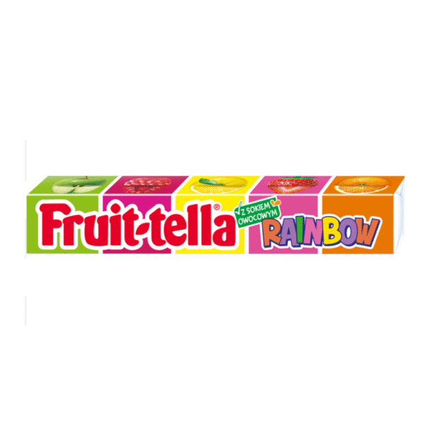 Fruit-Tella Rainbow 40x41g