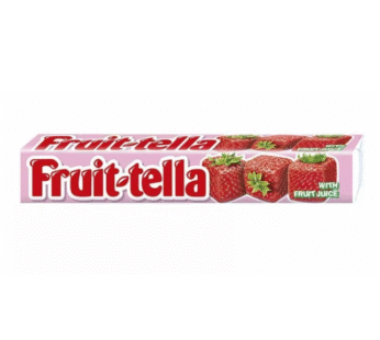 Fruittella Strawberry 40x41g