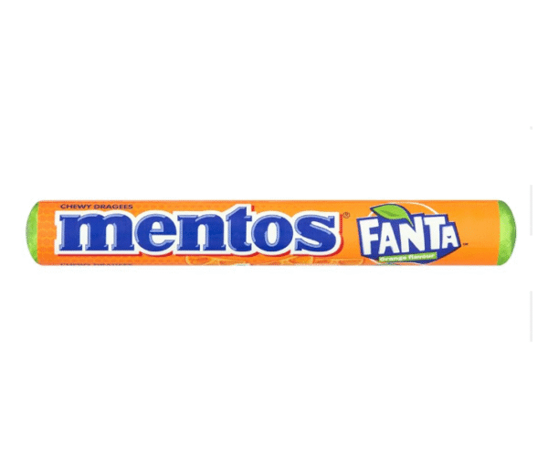 Mentos Fanta 24 x 4PK