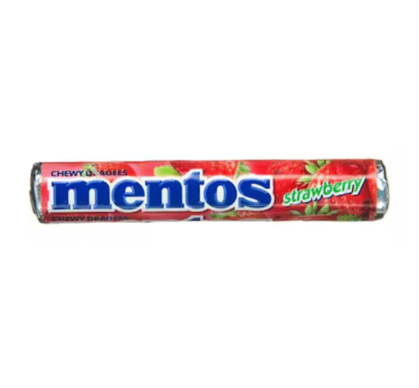 Mentos Strawberry 37.5g x 40