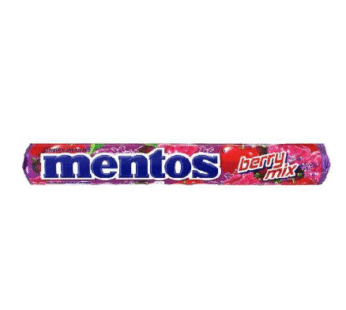 Mentos New Berry Mix 37.5g x 4