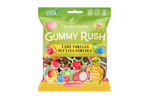 Cheery Chews Tiny Turtles 90gx12
