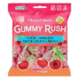 Gummy Rush Fizzy Cherries 90G x 12