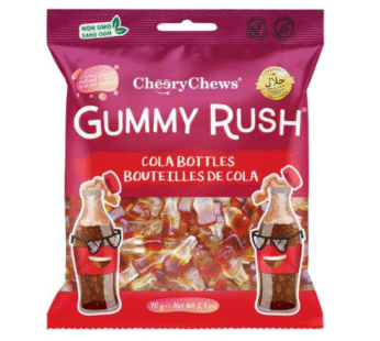 Cheery Chews Cola Bottle 90gx12