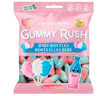 Cheery Chews Baby Bottles 90gx12