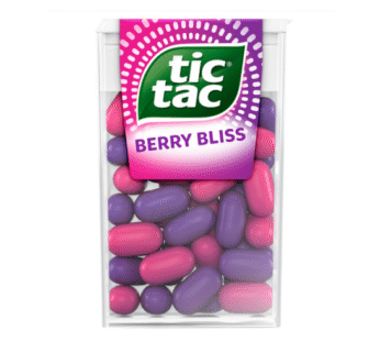 Tic Tac Berry Bliss 24x18g