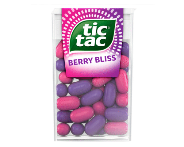 Tic Tac Berry Bliss 24x18g