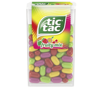 Tic Tac Fruity Mix 24x18g