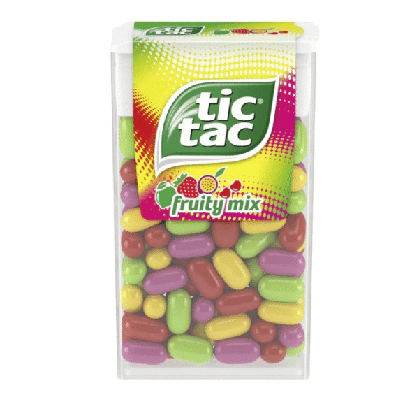 Tic Tac Fruity Mix 24x18g