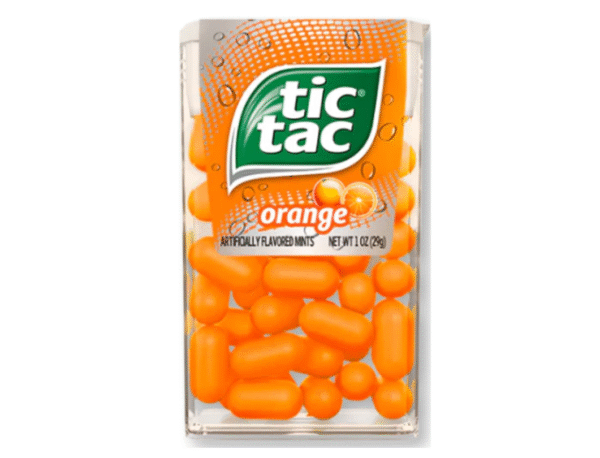 Tic Tac Orange 24X18G