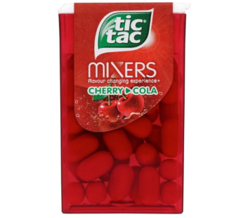 Tic Tac Mixer Cherry Sour 18g x 24