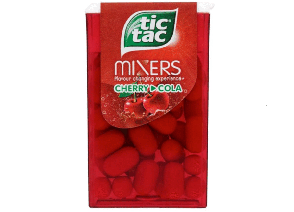 Tic Tac Mixer Cherry Sour 18g x 24