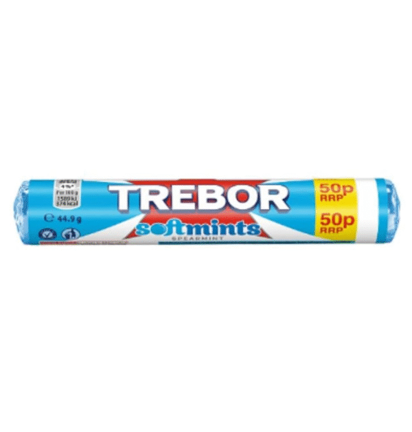 Trebor Softmints 40 Rolls