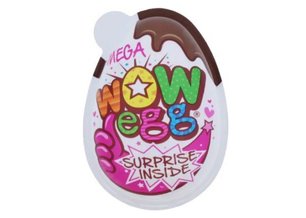 Wow Egg Girl 20g x 24