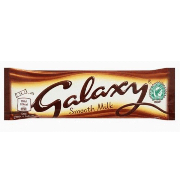 Galaxy Smooth Milk 42g x 24