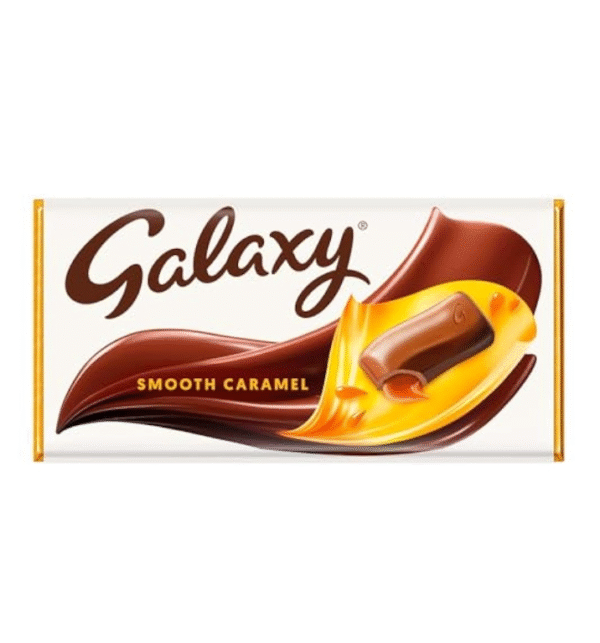 GALAXY Smooth Caramel 24x135g
