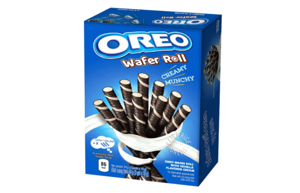 Oreo Vanilla Flavor Wafer Roll 54g X 20