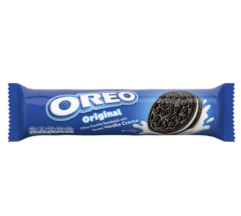 Oreo Biscuit Vanilla Cream 119.6g x 24