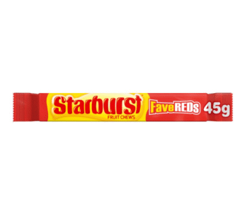 STARBURST Fave Reds 45g x 24