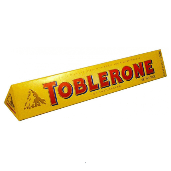 Toblerone Milk 20x100g