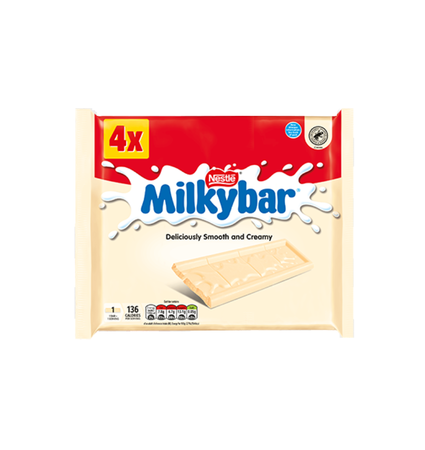 Milkbar Block 25g x 4