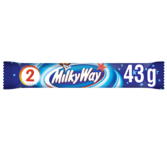 MilkyWay 2-pack 28x43g