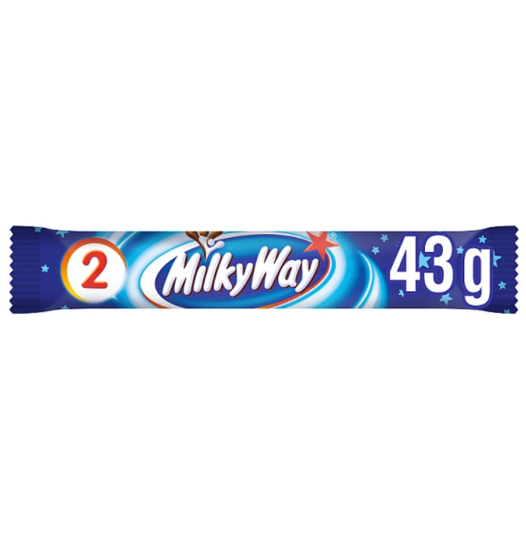 MilkyWay 2-pack 28x43g