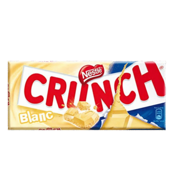 Crunch White Tablet 100g x 20
