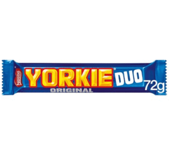 Yorkie Duo Bars 24 x 72 g