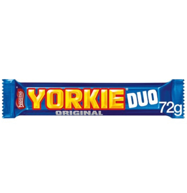 Yorkie Duo Bars 24 x 72 g