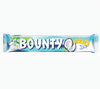 Bounty Trio Chocolate 24×82.5g