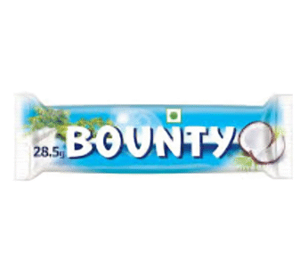 Bounty 28.5g x 4
