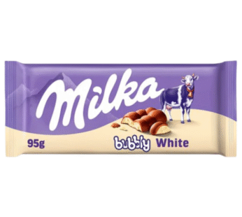 Milka Bubbly White 15X95G