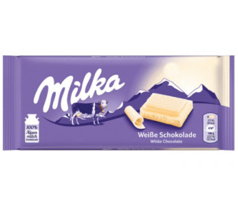 Milka White 22x100g