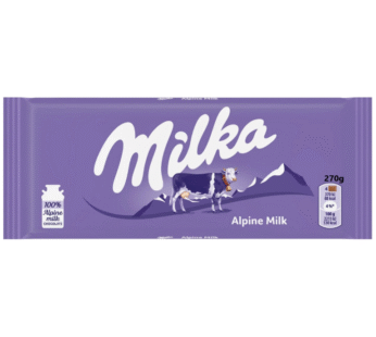 Milka Alpine Milk 16x270g