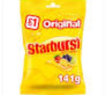 Starburst Original 141g x 12